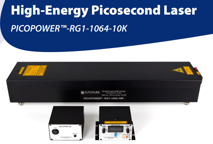 高能皮秒脈沖半導(dǎo)體激光器PICOPOWER-RG1-1064